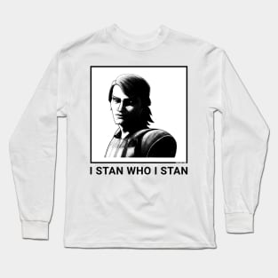 I Stan Who I Stan v2 Long Sleeve T-Shirt